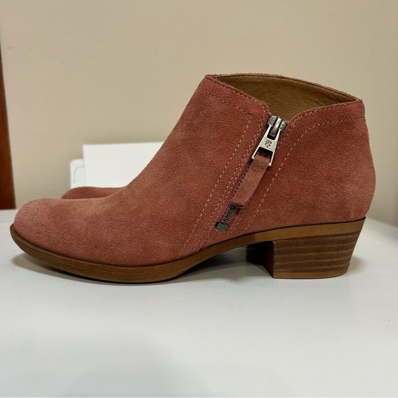 Lucky Brand Brielley 2 Suede Ankle Boots - Picture 9 of 14